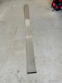Podlahová plošina/ pochôdzná podlaha na stešny nosič - 2