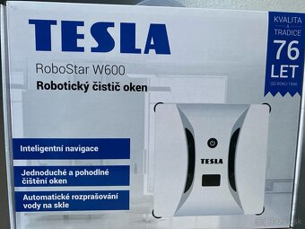 Robotický čistič okien TESLA RoboStar W600 - 2