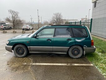 Subaru forester 2.0 S-turbo - 2