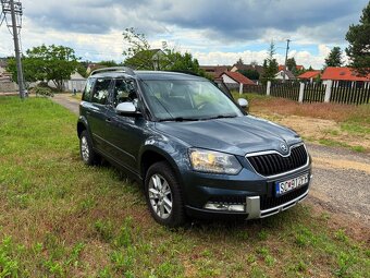 SKODA YETI 2.0 DIESEL + ťažne zariadenie - 2