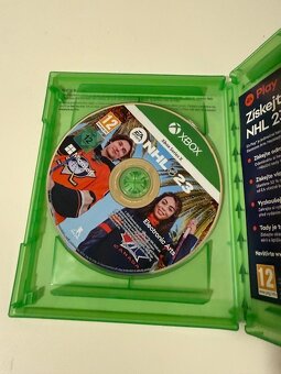 NHL 2023 na Xbox Series X - 2