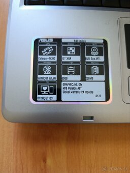 stary notebook Asus A9T - 2
