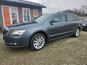 ŠKODA SUPERB 2.0TDI FACELIFT COMBI PANORAMA - 2
