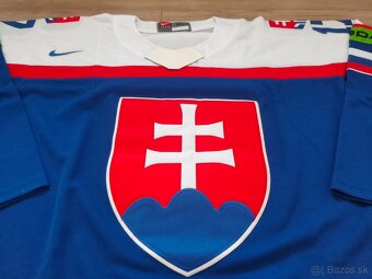 Hokejový dres Slovensko - Nemec - úplne nový - 2
