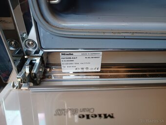 nerezova elektricka rura MIELE H4160B-KAT - 2