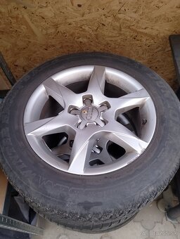 Elektróny 5x112 16" Audi - 2