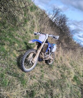 Yamaha YZF 450 2009 výmena - 2