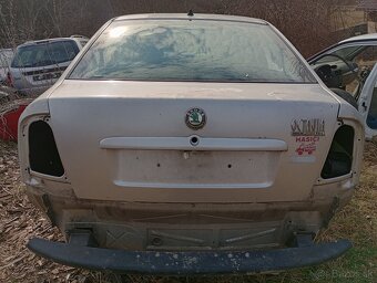 Škoda octavia TDI - 2
