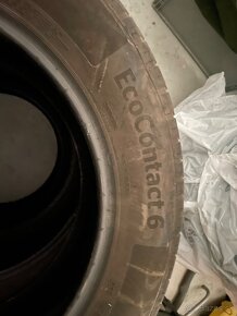 235/55 R18 letne Continental - 2