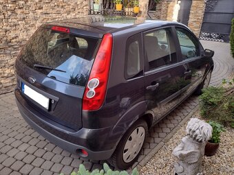 Ford Fiesta 1,25i 16V Duratec - 2