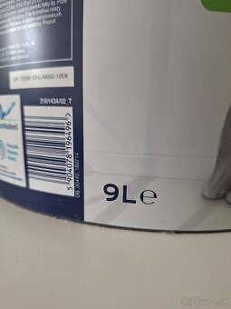 Interierova biela farba Dulux Absolute White - 2