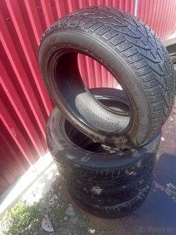 Predám 4ks zimné pneu.205/55R16 Sebring Dezén 5,1mm - 2