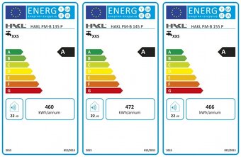 Nový elektrický prietokový ohrievač vody HAKL PM-B SET-P - 2