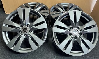 5x112 R17 Original Mercedes ET 48 v antracit farbe - 2