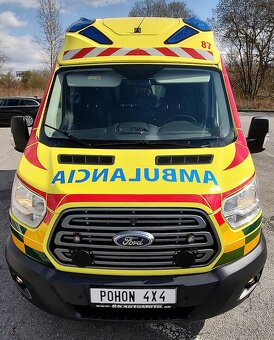 Ford Transit 2,0 TDCi 4X4 L2H2 Sanitka - 2