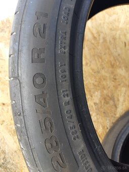 285/40 r21 letne pneumatiky - 2