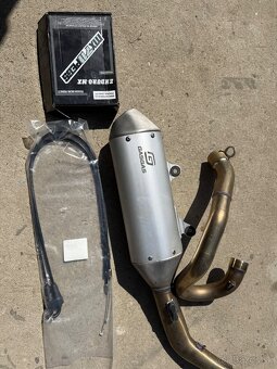 Výfuk GasGas - 2