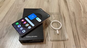 Vymenim novy Samsung S25 Ultra uz aj so sklom a obalom - 2