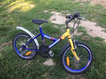 Detský bicykel KENZEL 20 - 2
