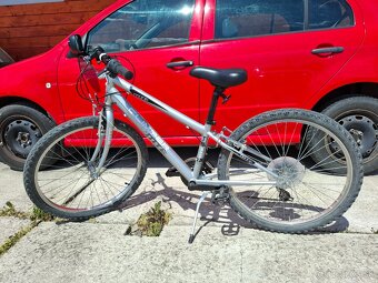 CLIMBER MTB FRAME veľkosť 24 detský bicykel - 2
