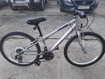 CLIMBER MTB FRAME veľkosť 24 detský bicykel - 2