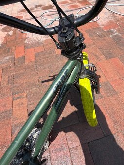 BTWIN Detský bicykel BMX WIDE 500 20” - 2