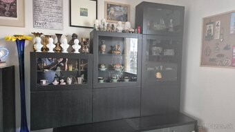 Darujeme, resp. lacno predame skrinky a vitriny - 2