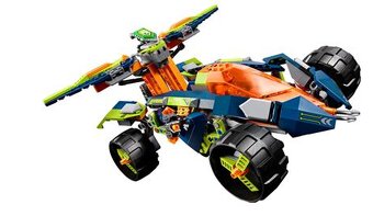 LEGO 70355 Nexo Knight bez figuriek - 2