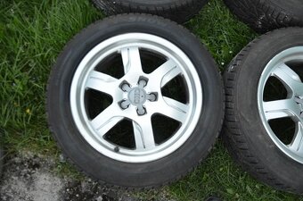 Orig. 17" alu disky AUDI so zimn. pn. 225/55 R17 - 2