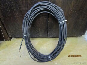 PREDAM štvoržilovy CU kabel priemer jednej žily 2mm za 35€ - 2