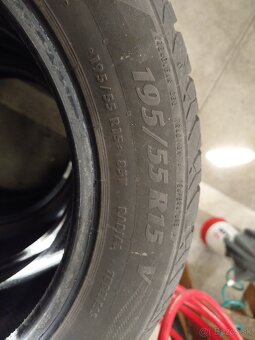 Pneumatiky Matador 195/55R15 - 2
