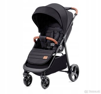 Kinderkraft grande black čierny kočík nový neodbalený - 2