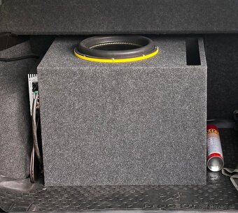 Subwoofer Ground Zero GZHW 30XSPL-D2 - 2