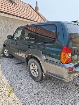 Hyundai Terracan 2.9 crdi 110kw - 2