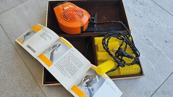 Retro cestovný fén AKA ID65 Nitra - 2