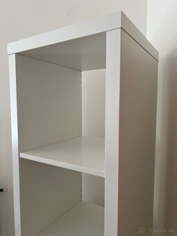 Multifunkčná biela skrinka/komoda - 2