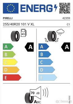 Pirelli SCORPION 255/40 R20 101 V Letné - 2