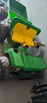 Detské elektické autíčko John Deere - 2
