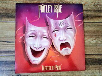 Lp Mötley Crüe - Theatre of Pain/ USA - 2