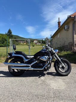 Suzuki Intruder M800 najazdené iba 8200km - 2