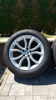 R19 originál BMW elektróny + zimné gumy - 2