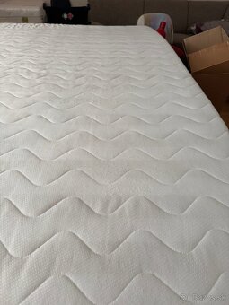 Matrace 2 kusy-  pre 2 osoby 180x200cm- stredne tvrdý - 2