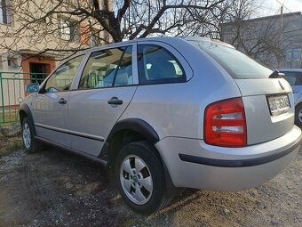 Fabia Scout - 2