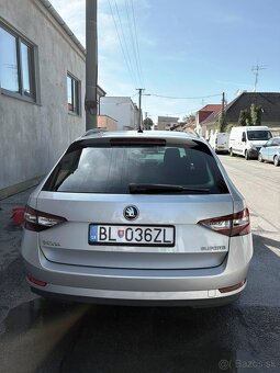 Škoda Superb combi DSG automat 2.0 liter - 2