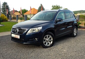 Volkswagen Tiguan 2.0Tdi 4x4 103kW- 158tis km PANORAMA-ŤAŽNE - 2