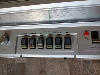 Sony CFS 47L radiomagnetofon Japan originální - 2