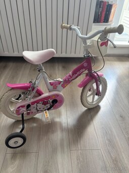 Predám detský bicykel veľkosť “12” - 2