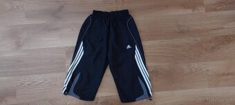Chlapčenské trojštvrťové nohavice Adidas M - 2