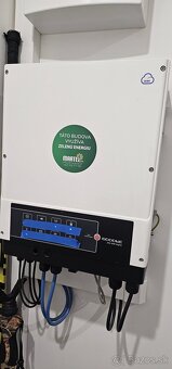 Hybridný striedač GW3648EM + baterie pylontech us 2000 - 2