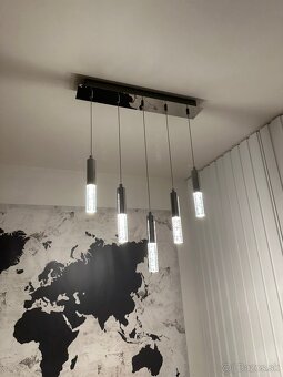 Elegantný LED luster - 2